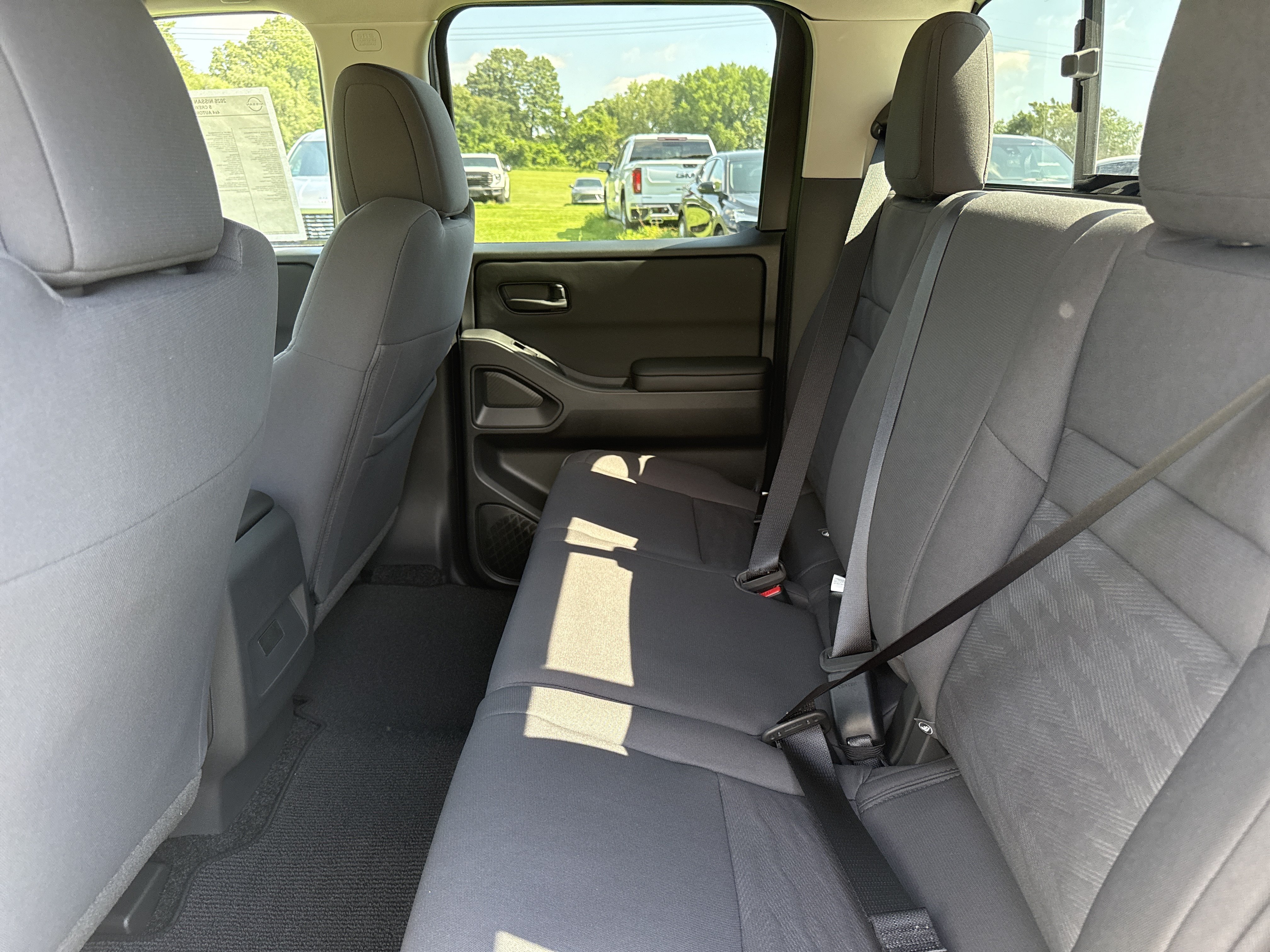 New 2026 Glacier White Nissan Crew Cab S image 6