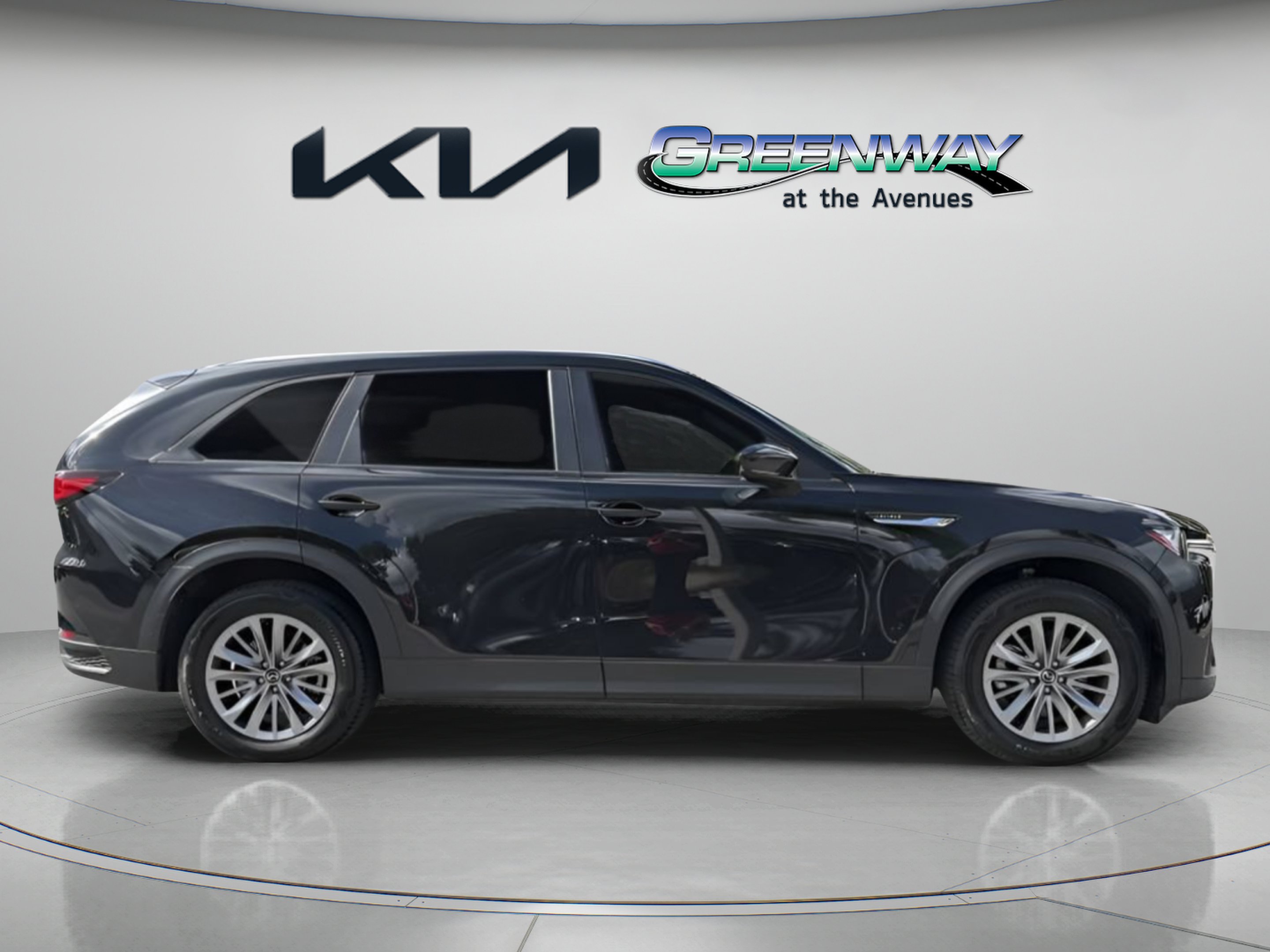 Used 2025 Jet Black Mica Mazda Select Package image 7