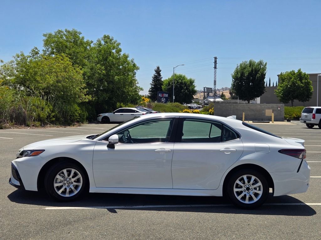 Used 2023 White Toyota SE image 7