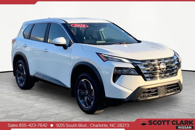 2026 Nissan Rogue SV