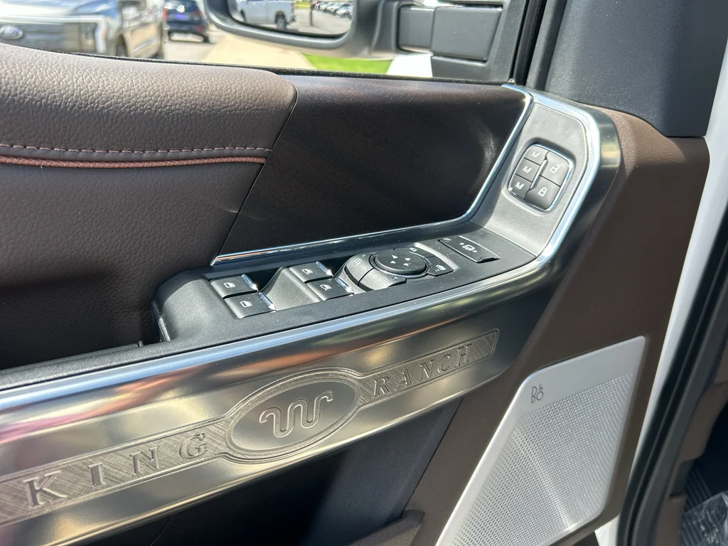 New 2026 Star White Metallic Tri-Coat Ford F-350® King Ranch® image 6