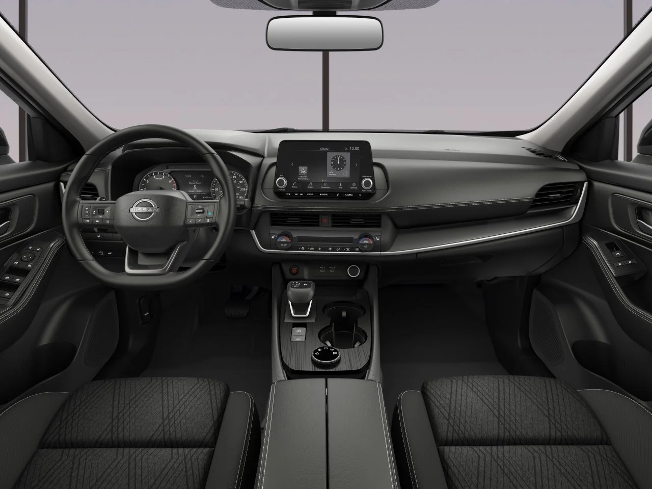 New 2026 Everest White Pearl TriCoat Nissan SV image 15