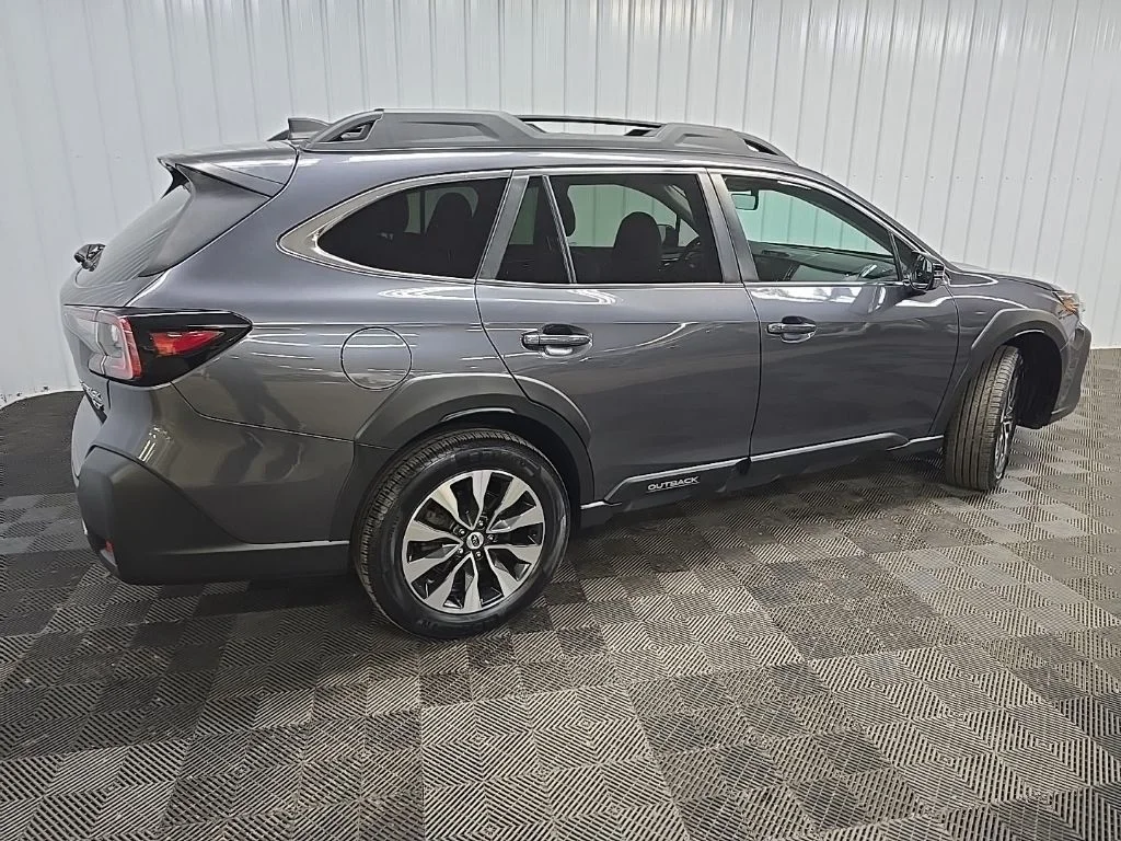 Used 2023 Gray Metallic Subaru Limited XT image 3