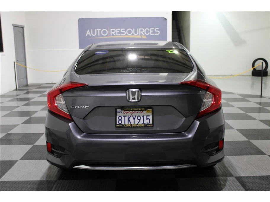 Used 2020 Gray Honda LX image 5