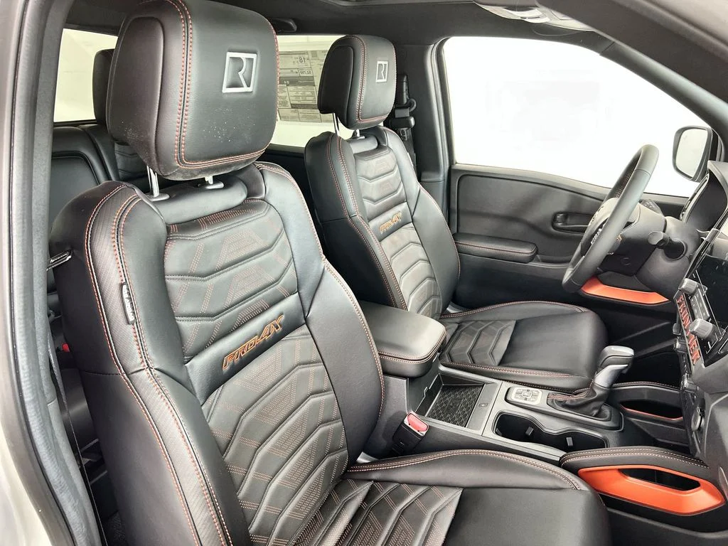 New 2026 Glacier White Nissan Crew Cab PRO-4X® R by Roush® image 26