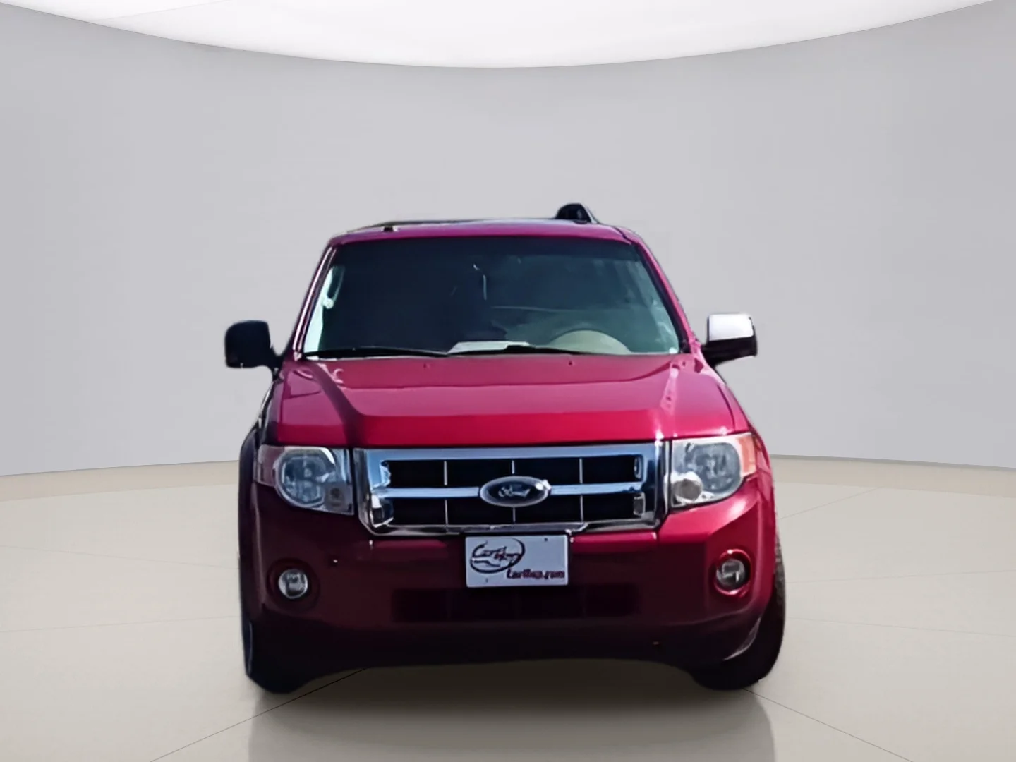 Used 2009 Red Ford  image 8