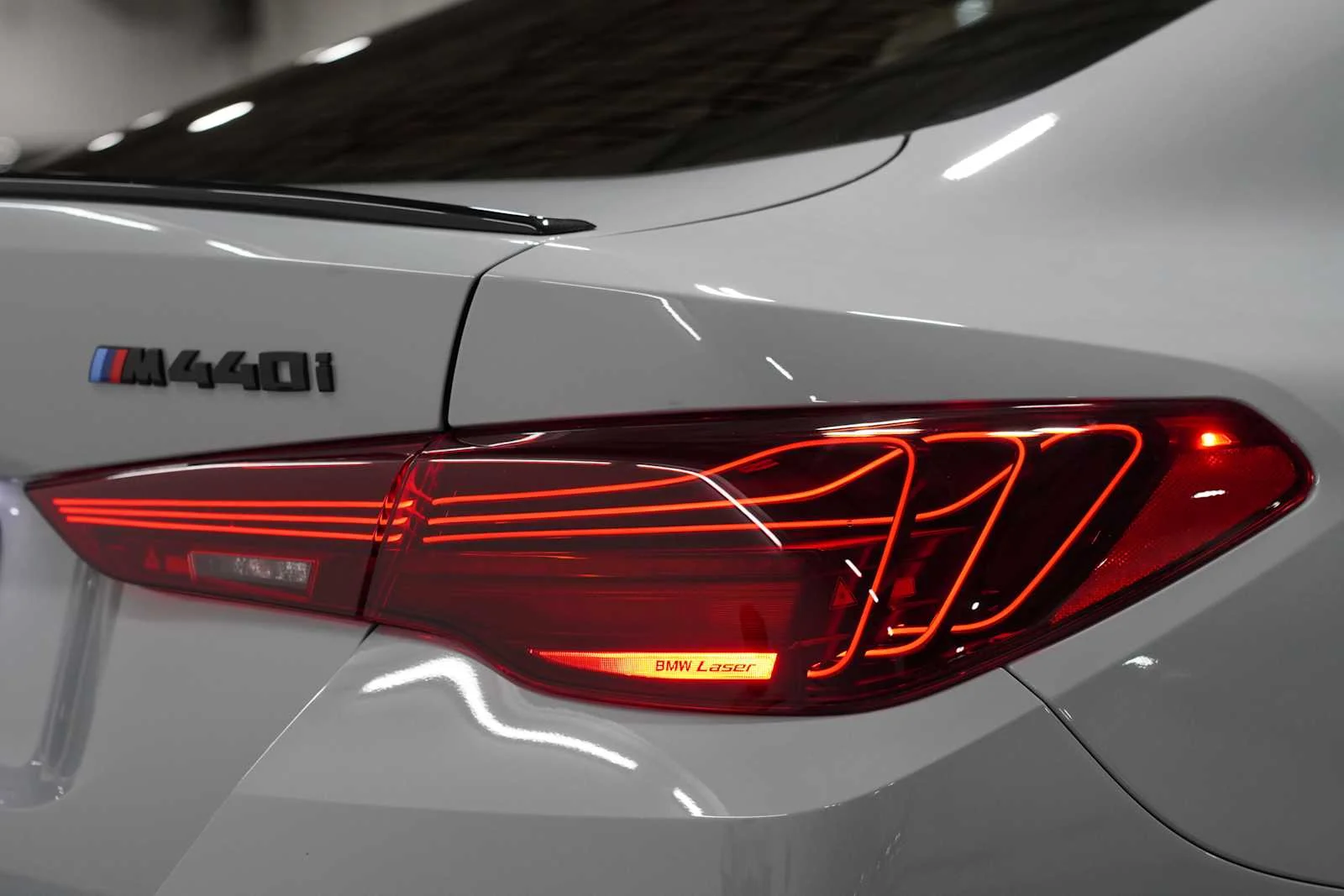 New 2026 Brooklyn Grey Metallic BMW M440i image 8