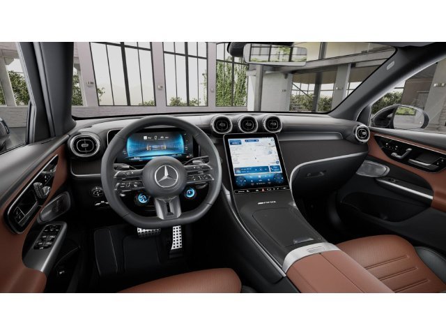 New 2027 Verde Silver Metallic Mercedes-Benz AMG® GLC 53 4MATIC+ SUV image 4
