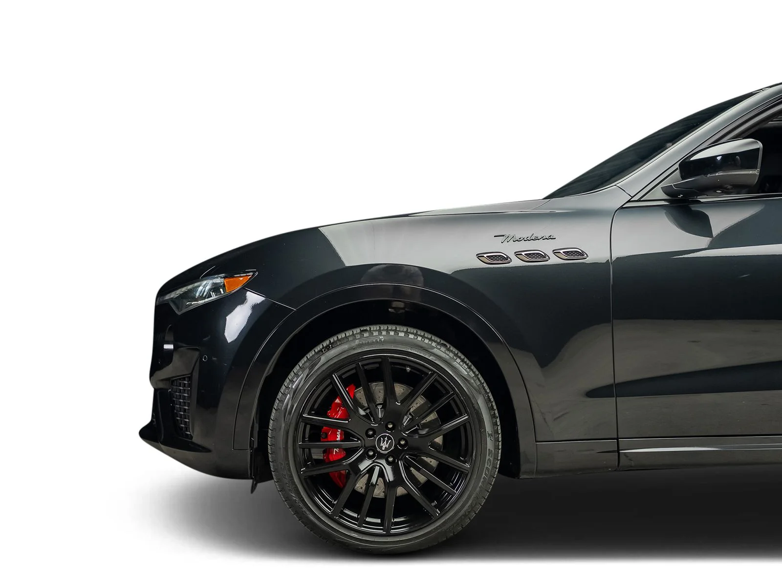 Used 2022 Gray Maserati Modena image 25