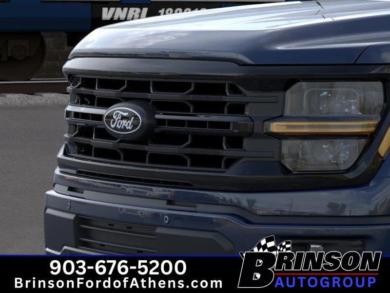 New 2026 Antimatter Blue Metallic Ford XLT image 17