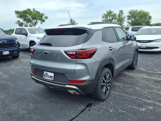 New 2026 Sterling Gray Metallic Chevrolet ACTIV image 2