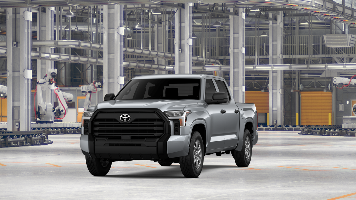 New 2026 Celestial Silver Metallic Toyota SR image 18