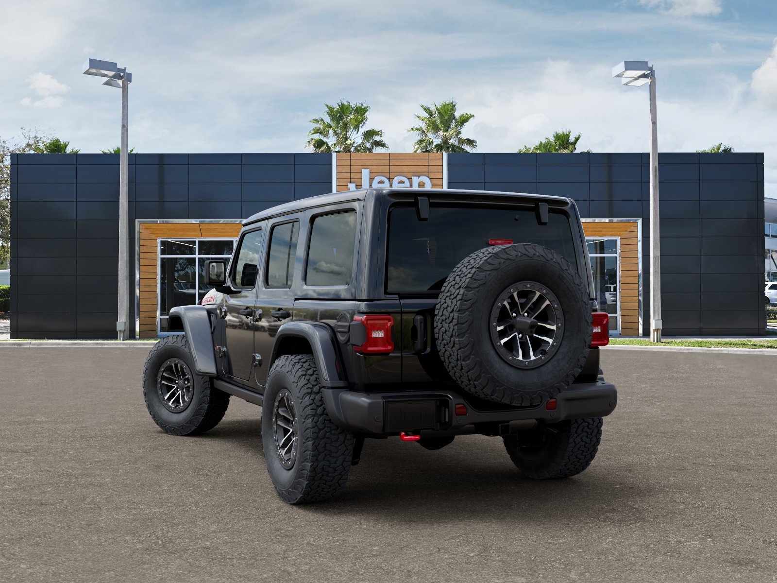 New 2026 Black Jeep Rubicon X image 29