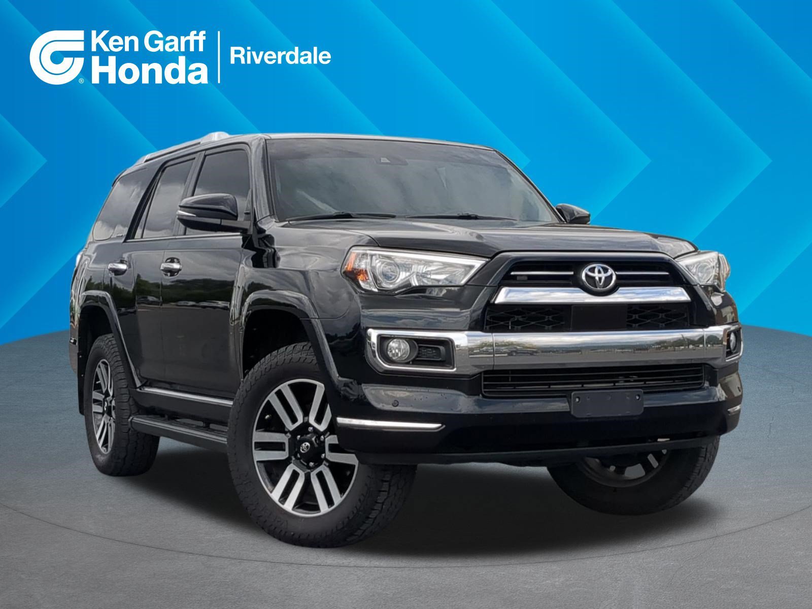 Used 2020 Midnight Black Metallic Toyota Limited image 1