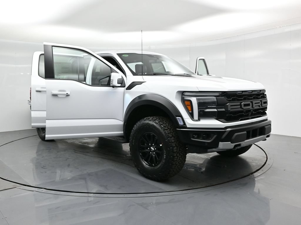 Used 2025 White Ford Raptor image 35