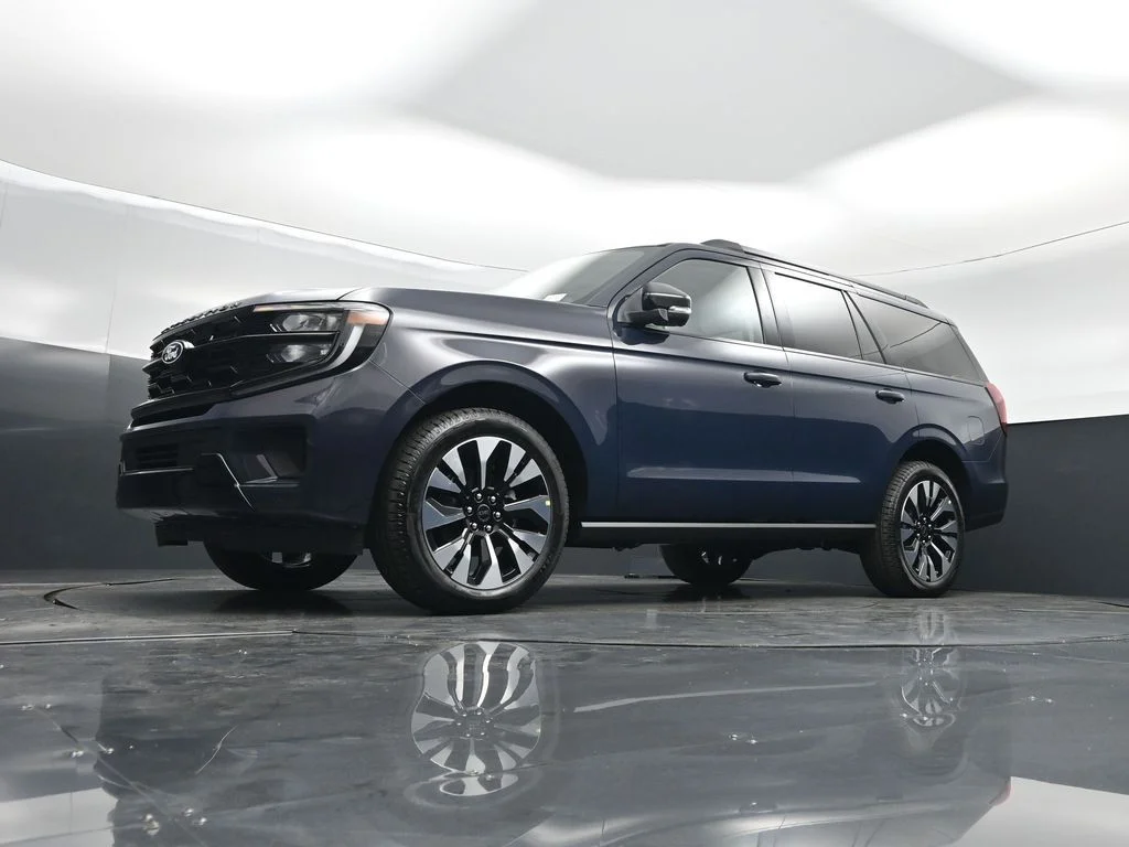 New 2027 Blue Ember Metallic Ford Platinum image 46