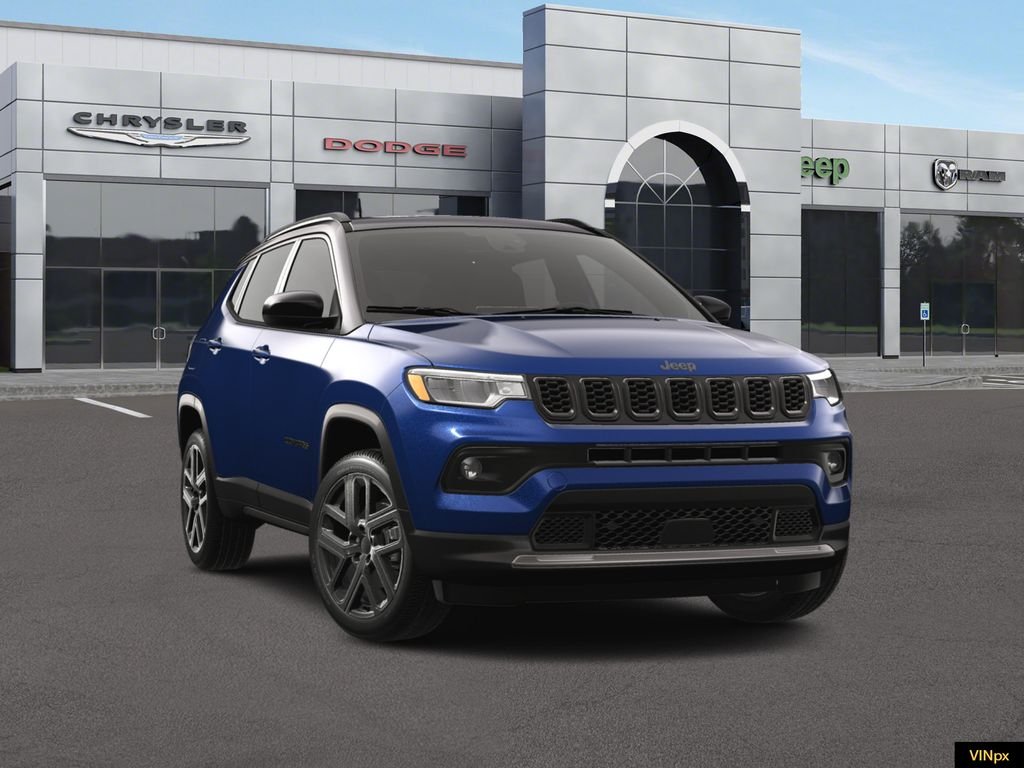 New 2026 Fathom Blue Pearl-Coat Exterior Paint Jeep Limited image 16