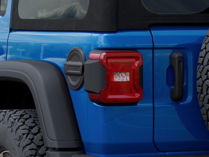 New 2027 Hydro Blue Pearlcoat Jeep Rubicon image 5