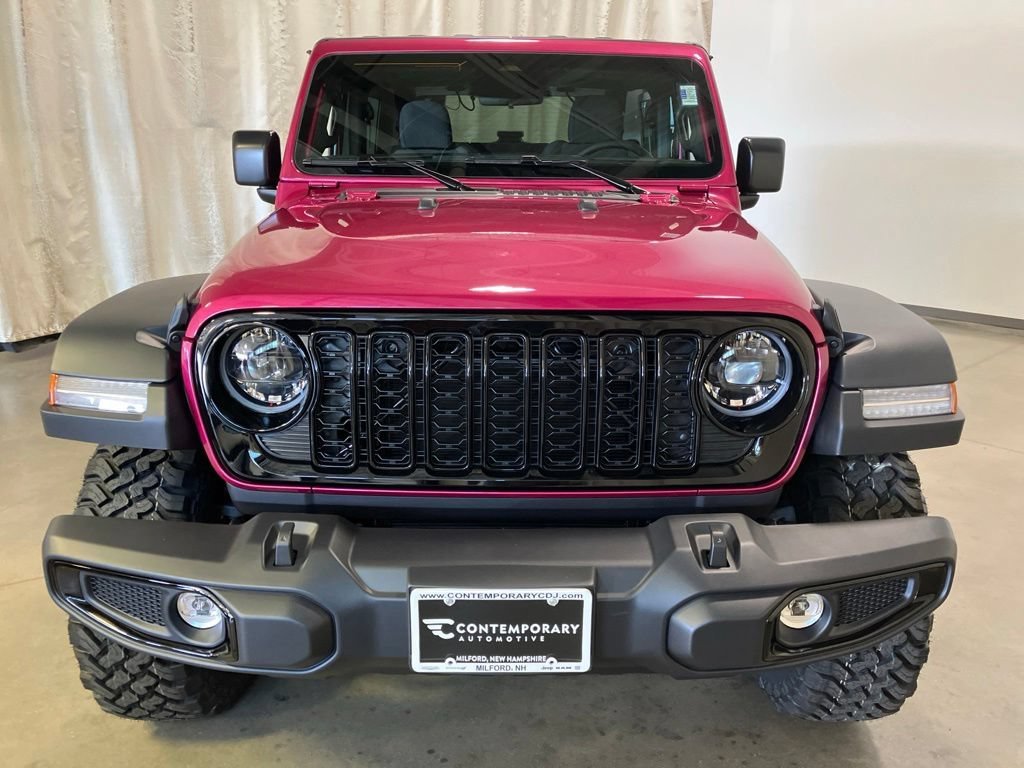 New 2026 Tuscadero Pearl-Coat Exterior Paint Jeep Willys image 18