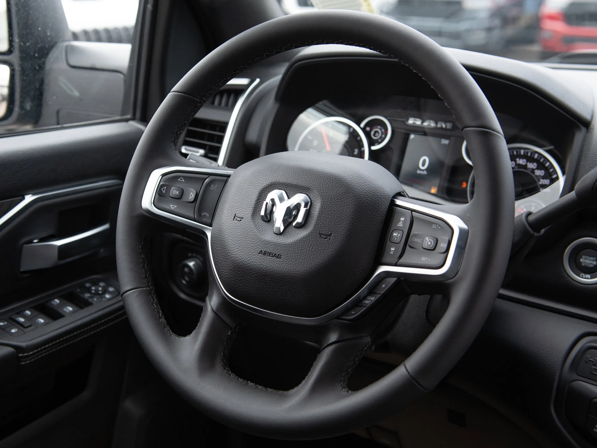 New 2026 Grey RAM Big Horn* image 13