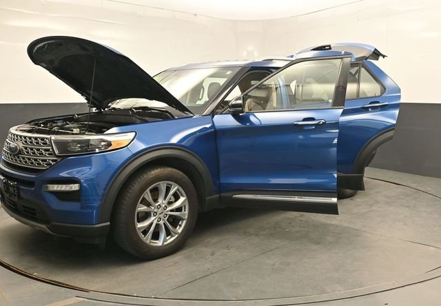 Used 2021 Blue Ford Limited image 44