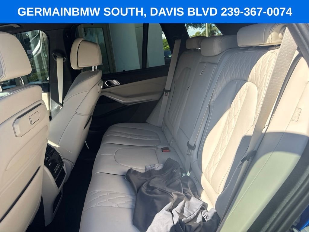 Certified Used 2026 Blue Metallic BMW M60i image 21