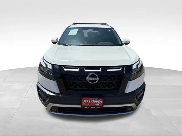 Certified Used 2024 White Nissan Rock Creek image 2