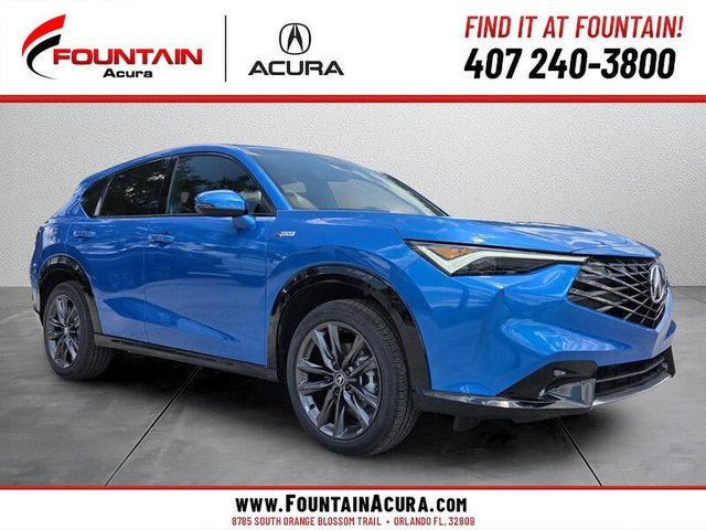New 2026 Acura ADX W/A-SPEC PACKAGE AWD in Orlando #A703470