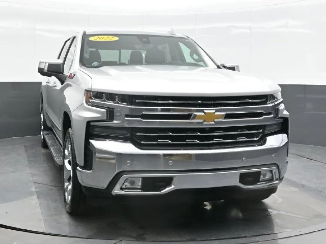 Used 2022 SILVER ICE METALLIC Chevrolet LTZ image 6