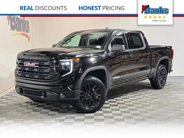 2026 GMC Sierra 1500 Elevation