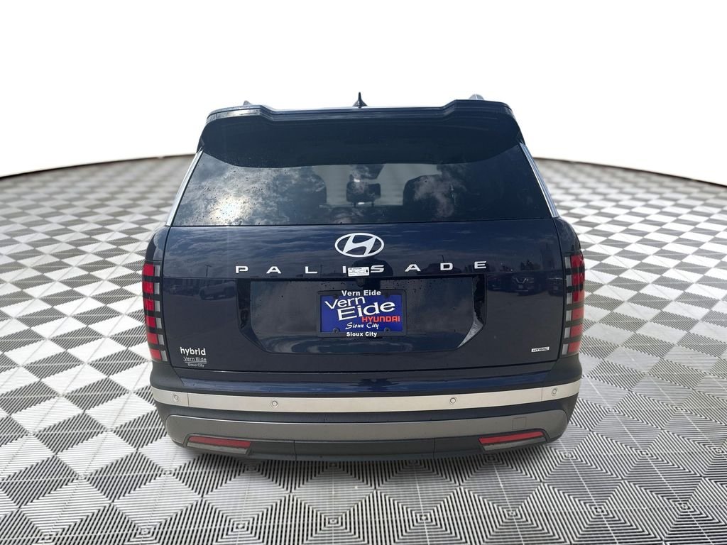 New 2026 Blue Hyundai SEL image 4