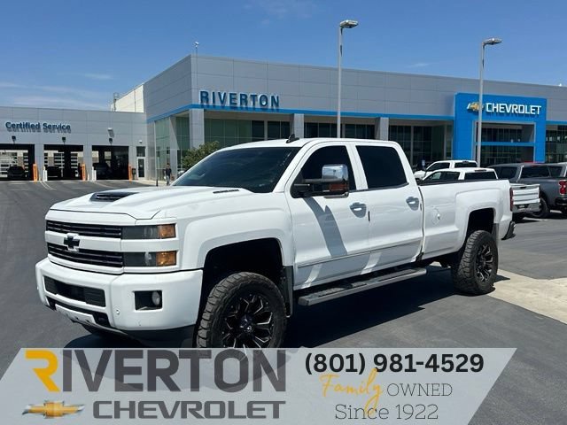 2018 Chevrolet Silverado 3500 HD