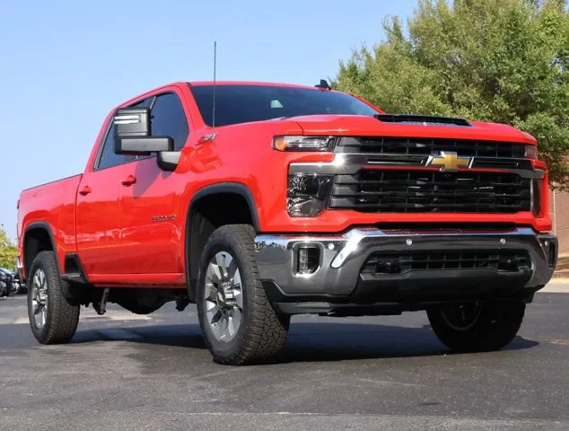 2026 Chevrolet Silverado 2500 HD LT
