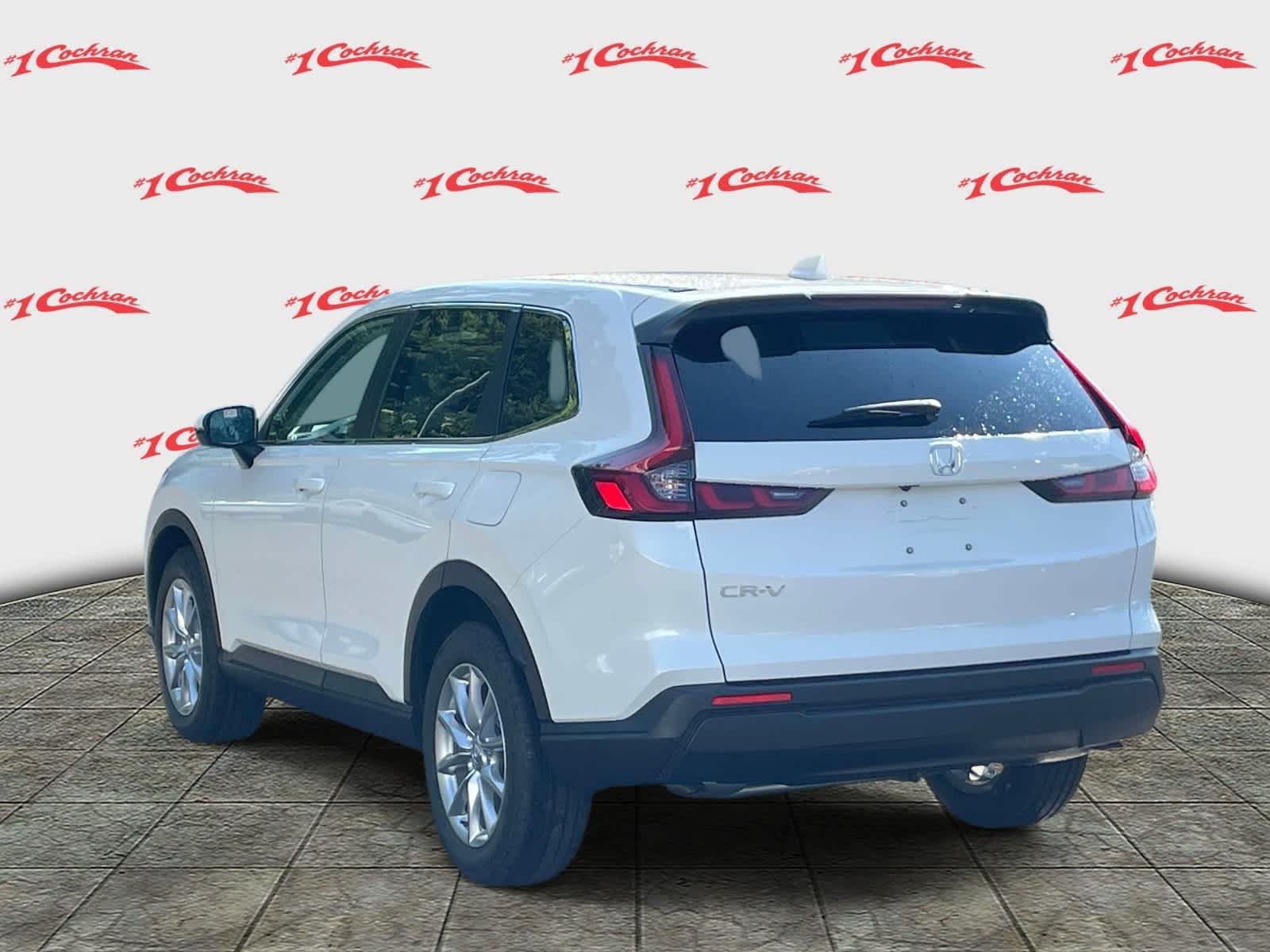 New 2026 Platinum White Pearl Honda EX image 8