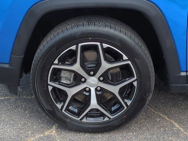 Used 2024 Blue Jeep Limited image 11