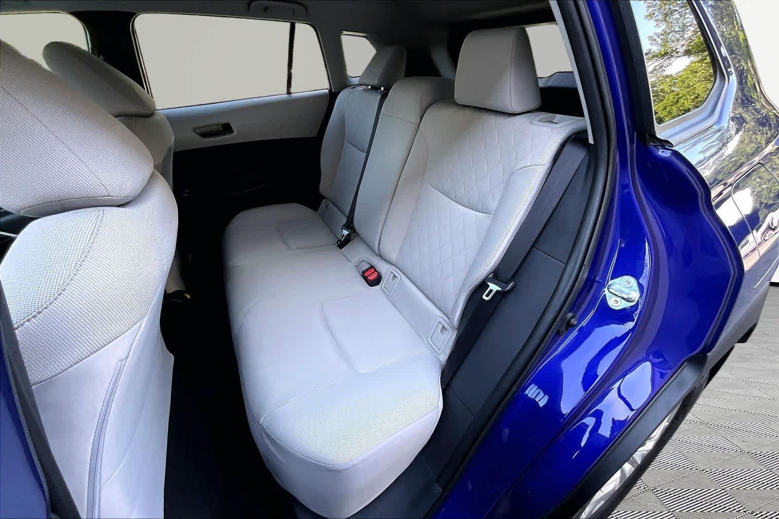 Used 2025 Blue Crush Metallic Toyota LE image 21