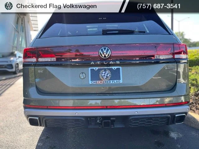 New 2026 Green Volkswagen 2.0T Peak Edition image 9