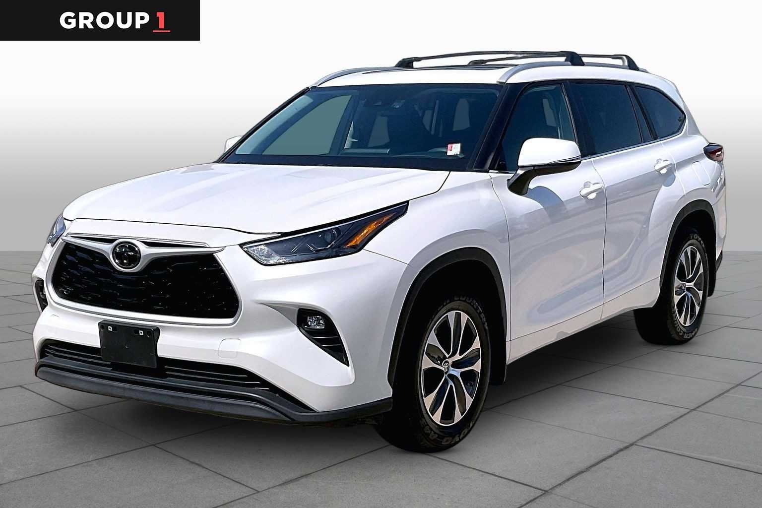 2024 Toyota Highlander XLE