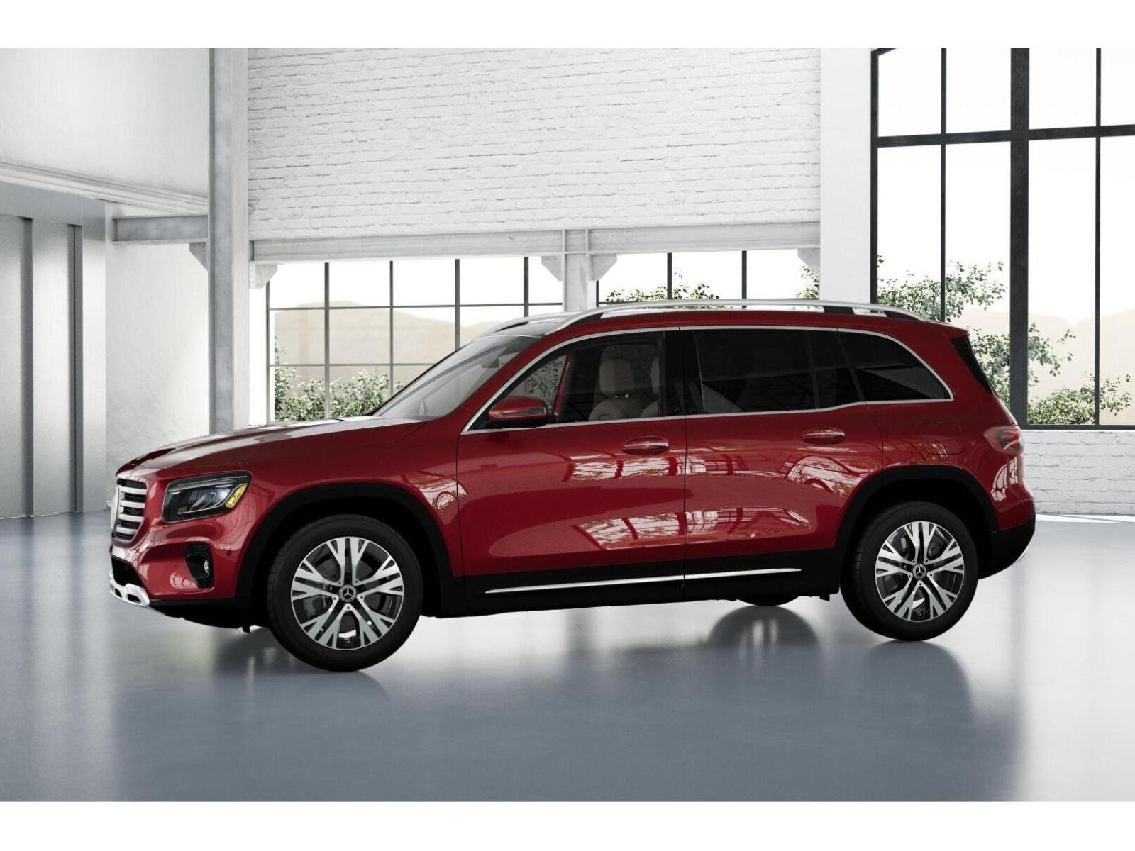 New 2026 MANUFAKTUR Patagonia Red Metallic Mercedes-Benz GLB 250 image 36