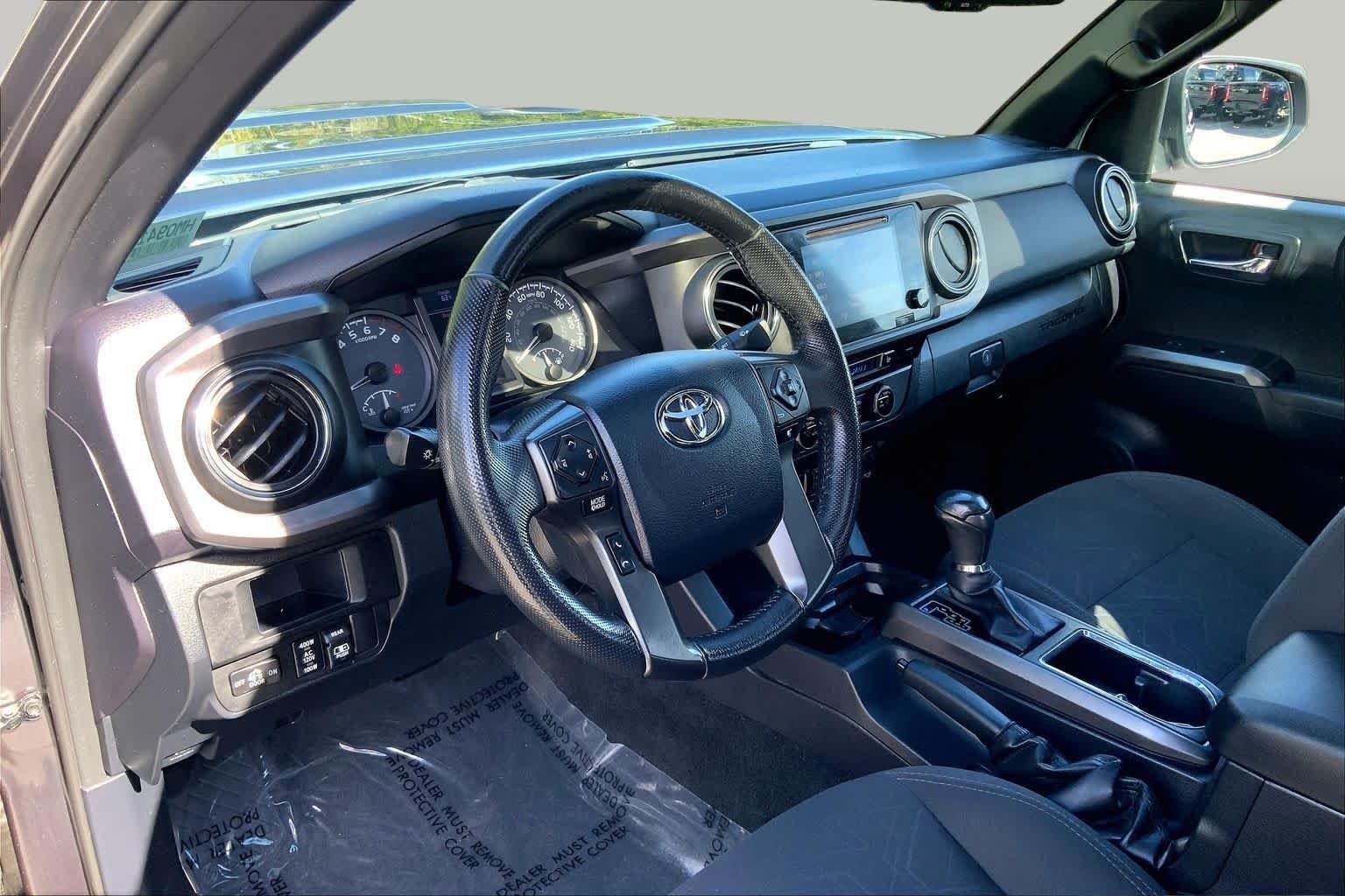 Certified Used 2017 Magnetic Gray Metallic Toyota TRD Sport image 18