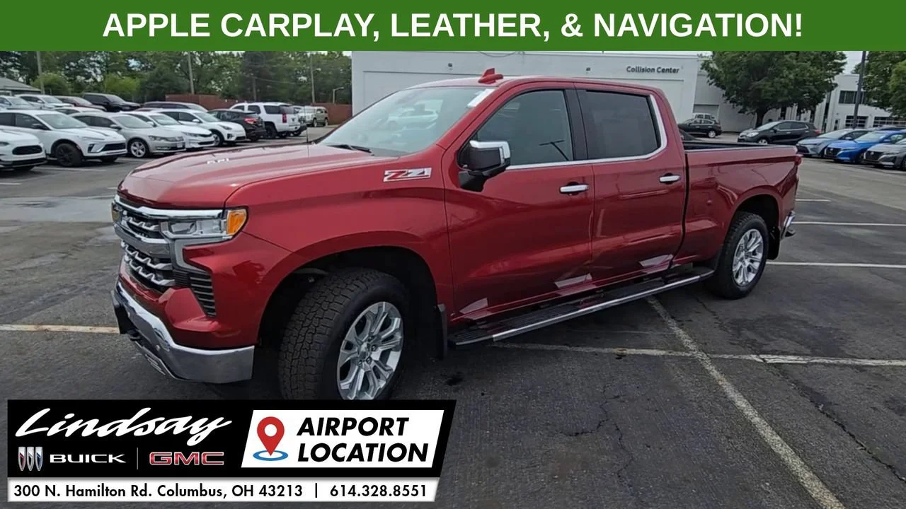 Used 2024 Radiant Red Tintcoat Chevrolet LTZ image 4