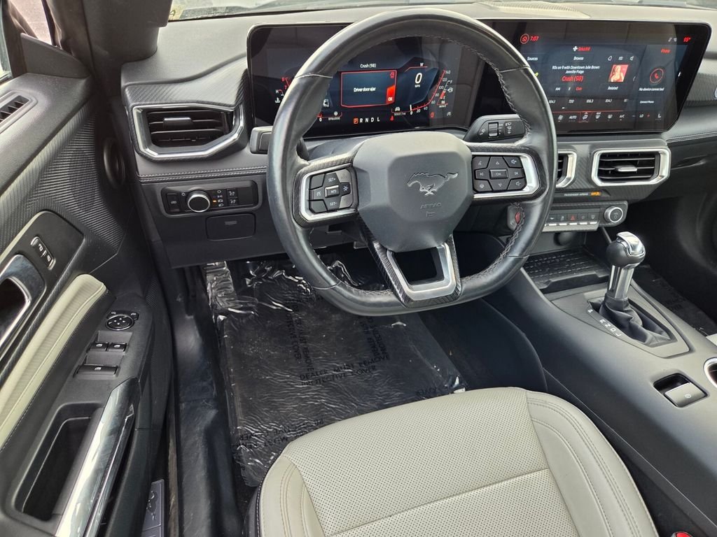 Used 2024 Gray Ford EcoBoost Premium image 13