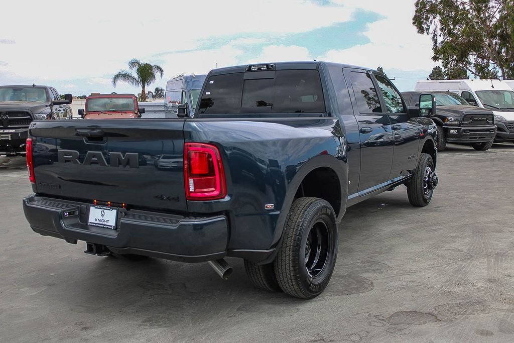 New 2026 Blue Metallic Ram Laramie image 9