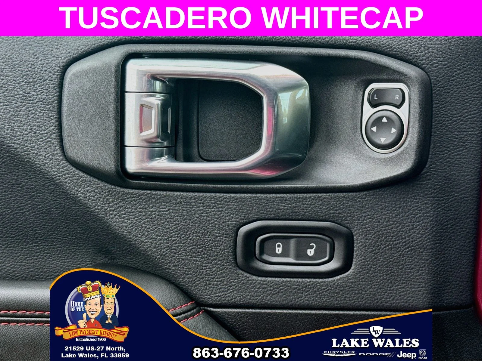 New 2026 Tuscadero Pearl-Coat Exterior Paint Jeep Rubicon image 16