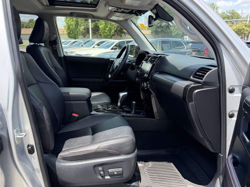 Used 2023 Silver Toyota TRD Off-Road Premium image 12