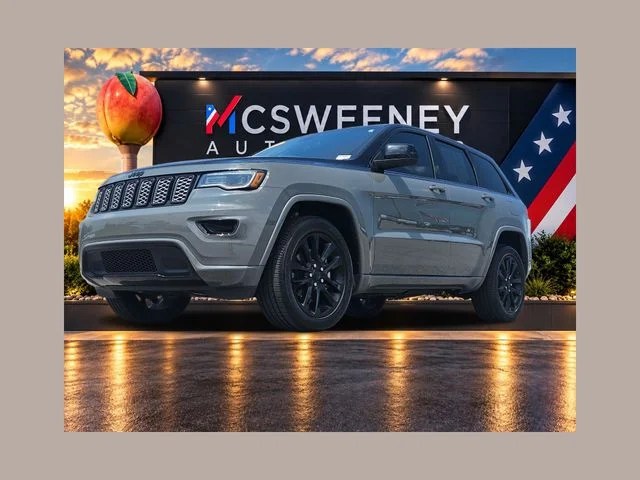 2021 Jeep Grand Cherokee Laredo X