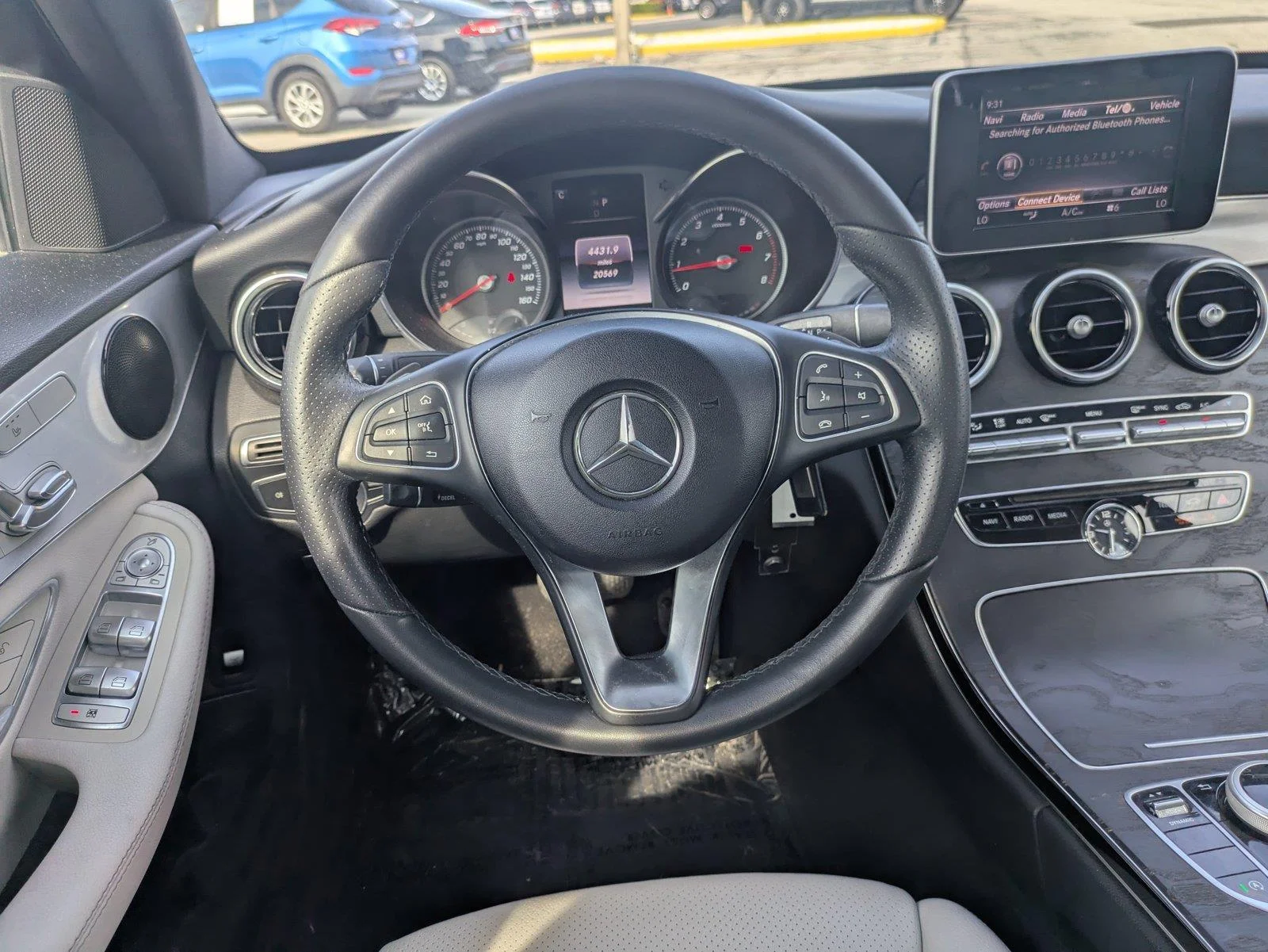 Used 2018 Gray Mercedes-Benz C 300 image 16