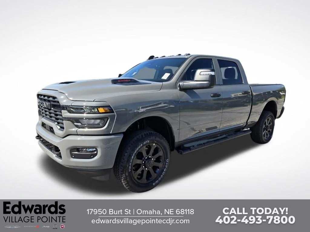 New 2026 Ceramic Gray Clear-Coat Exterior Paint RAM Black Express image 7