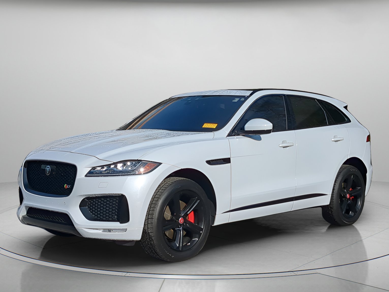 2019 Jaguar F-Pace S