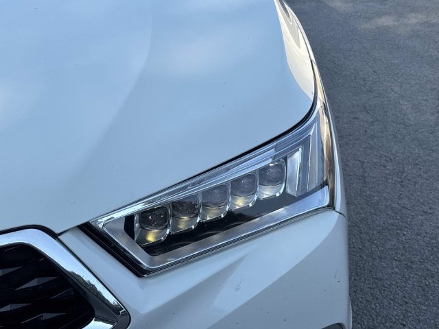 Certified Used 2017 White Acura 3.5L image 10